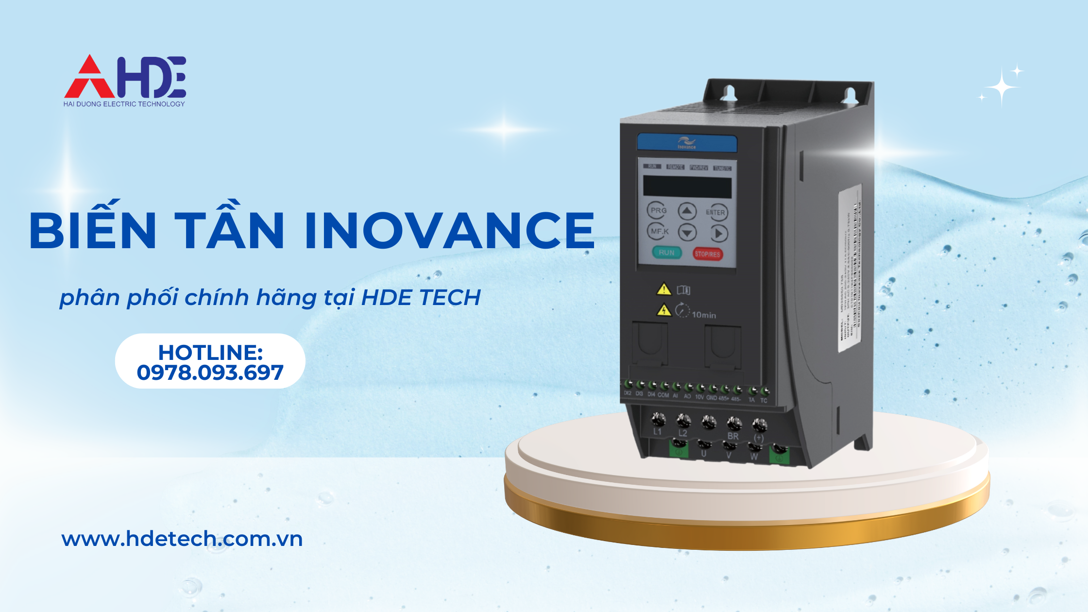 Biến tần Inovance