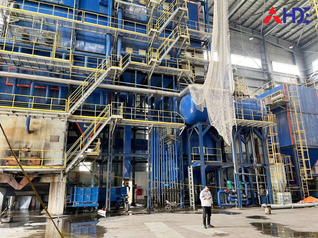 Tự Động Hóa Cho Nhà Máy Sản Xuất Giấy