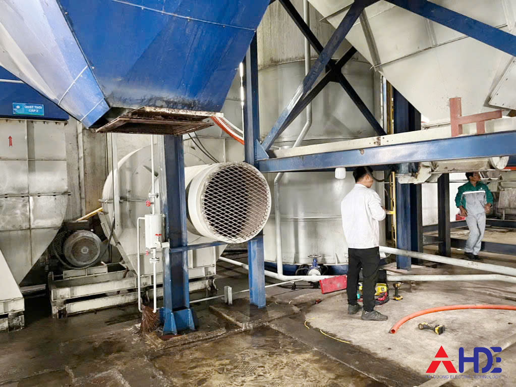 Tự Động Hóa Cho Nhà Máy Sản Xuất Giấy